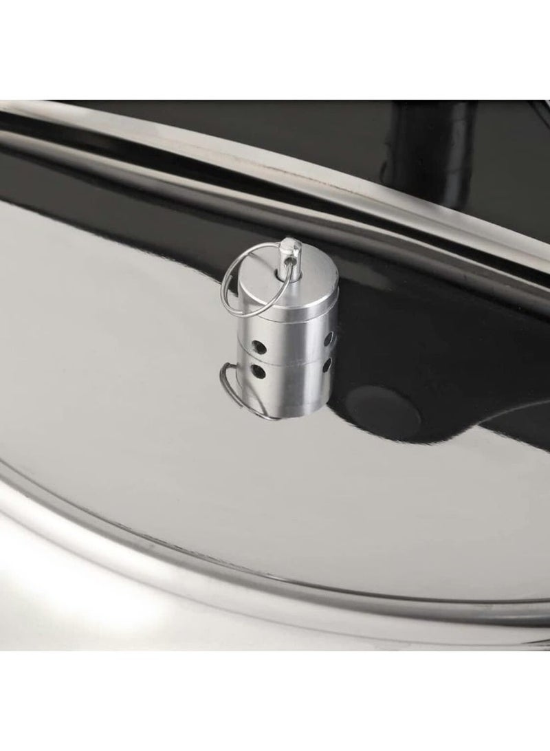 زينوكس حلة ضغط زينوكس ستانلس ستيل 12 لتر – أمان كامل - Image 4